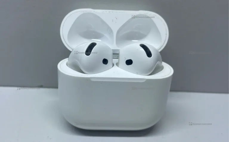 Наушники  AirPods 4 безшумодава