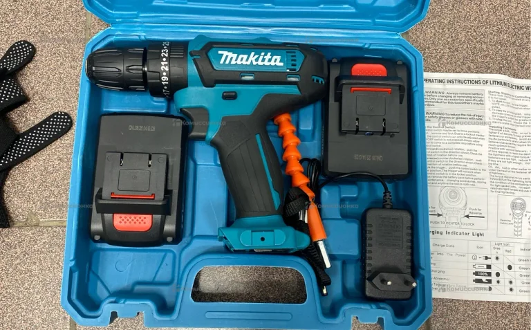 Шуруповерт Makita DF331D реплика
