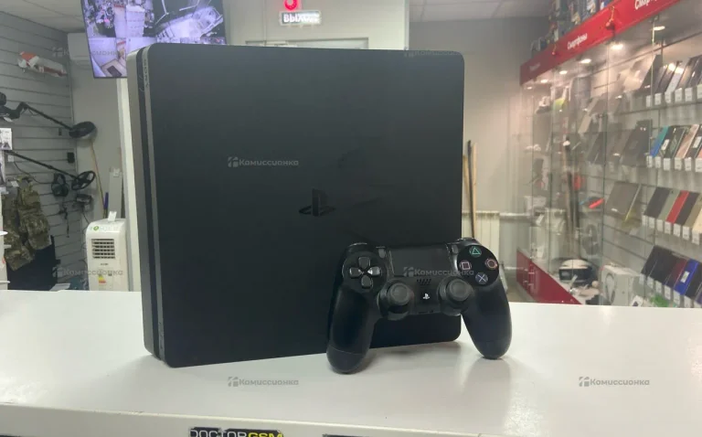 Приставка PS4. Slim 500Gb