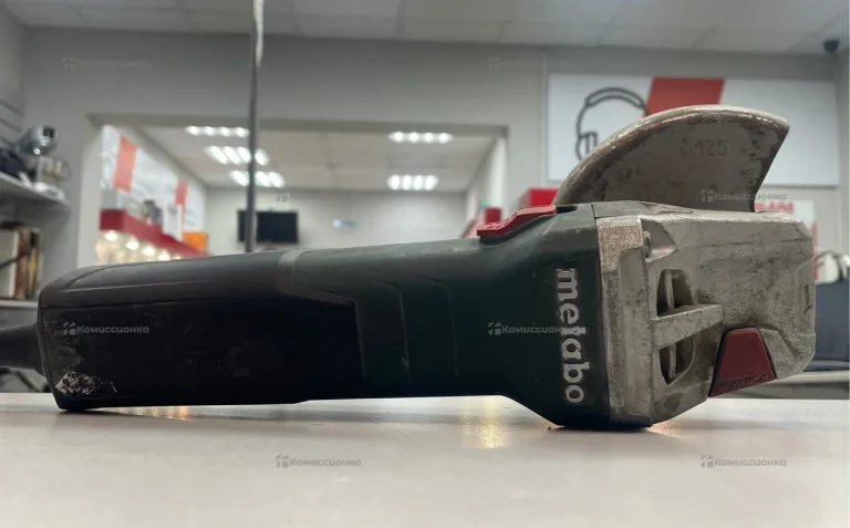 Metabo wav 10-125 quick