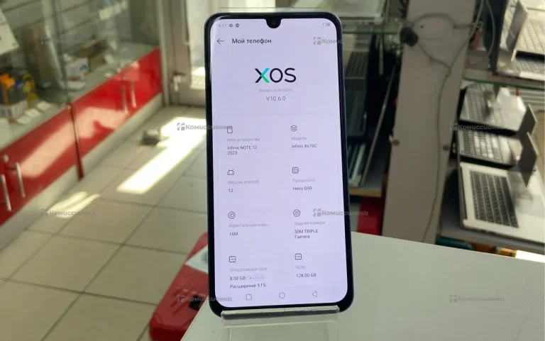 Infinix NOTE 12 2024 8/128