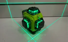 Купить Лазерный уровень Vniissok 4D б/у , в Тюмень Цена:2990рублей