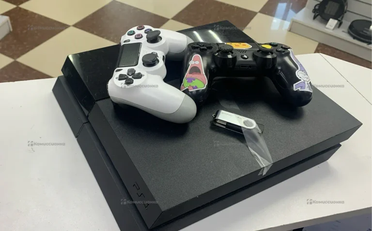 Приставка PS4. fat 500gb прошитая