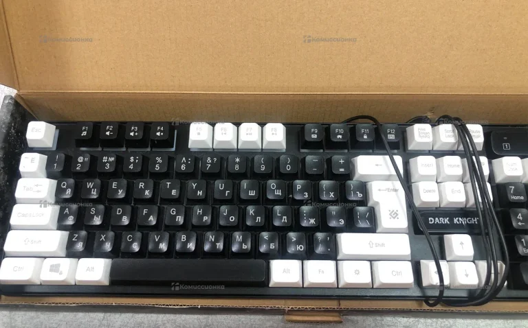 Клавиатура  defender dark knight GK077