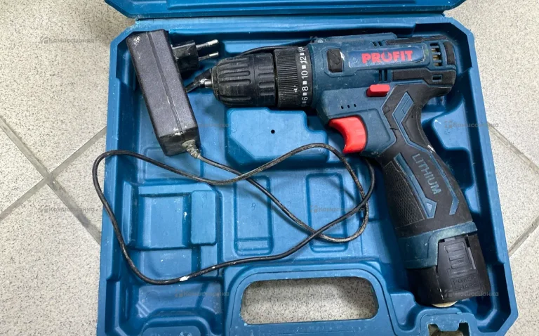 Дрель-шуруповерт ProFit 180MLIc2s