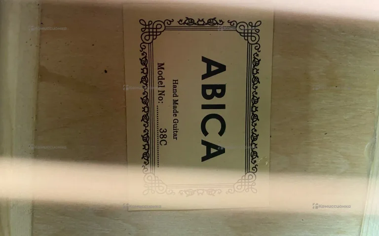 Гитара ABICA 38C