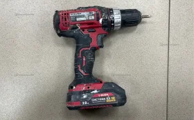 Аккумуляторная дрель-шуруповерт ЗУБР ДШЛ-185-22