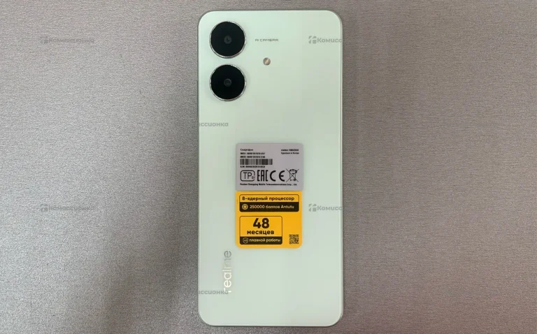 Realme Note 60х 3/64Gb
