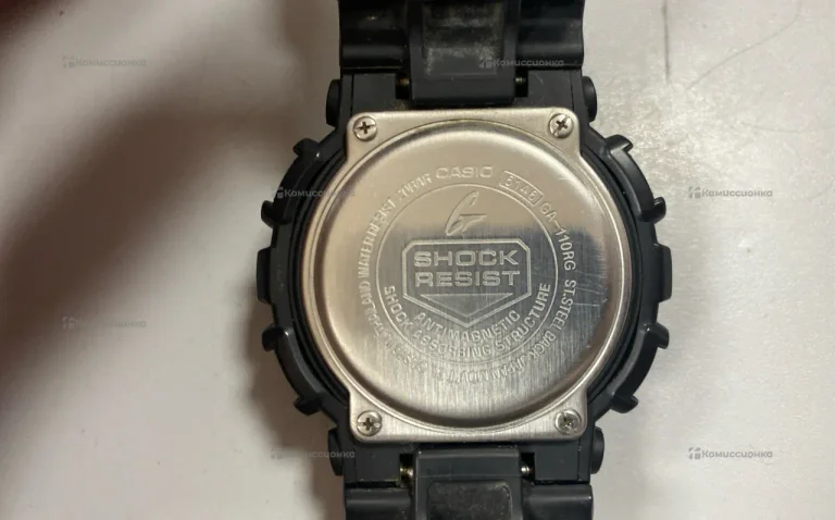Часы Casio G-Shock GA-110RG