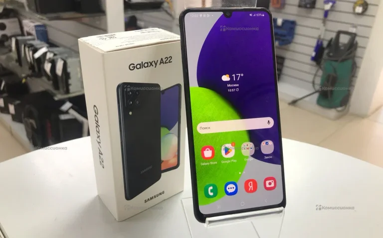 Samsung Galaxy A22 4/64 ГБ