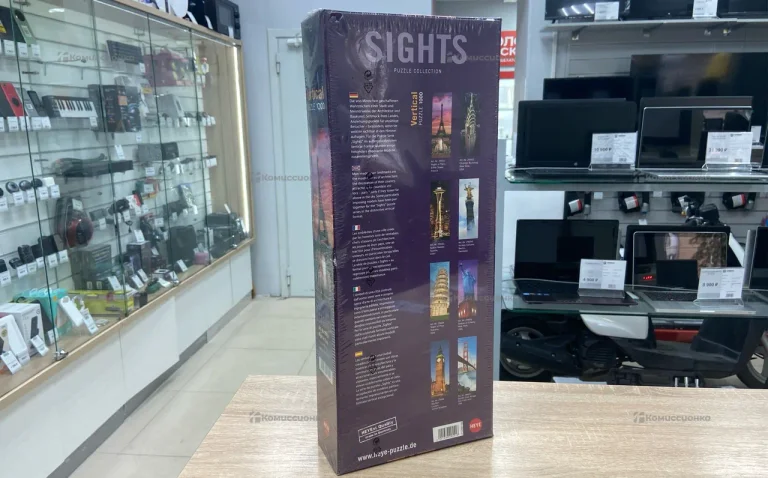 Пазлы Vertical SIGHTS 1000