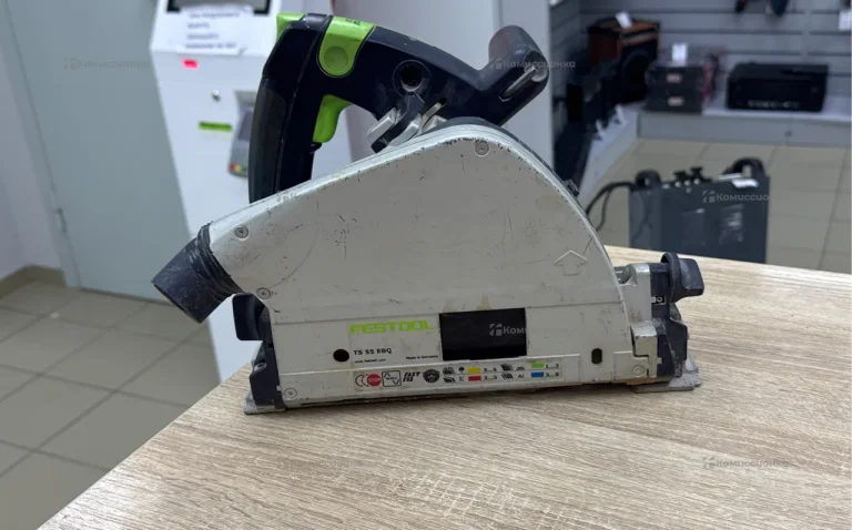 Дисковая пила Festool TS 55 EBQ