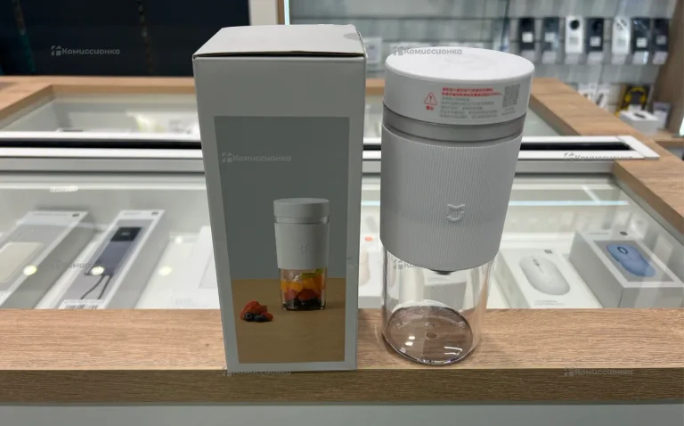 Портативный блендер Xiaomi Mijia Portable Juicer Cup 2 MJZZB02PL (белый)