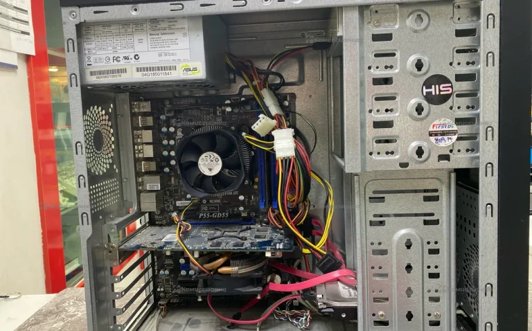 системный блок asus vento i5, radeon 5700 4 gb