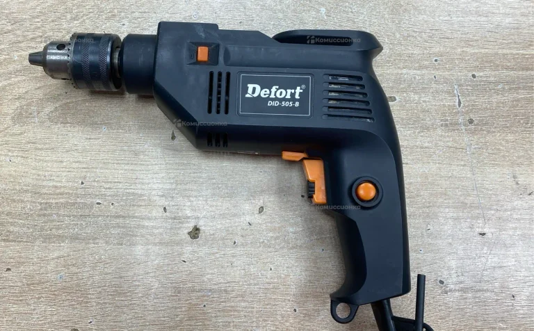 Дрель DeFort DID-505-B