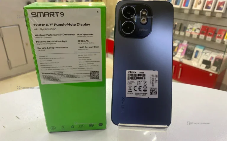 Infinix Smart 9 3/128 ГБ