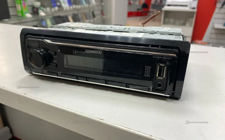 Автомагнитола Kenwood KMM-304Y