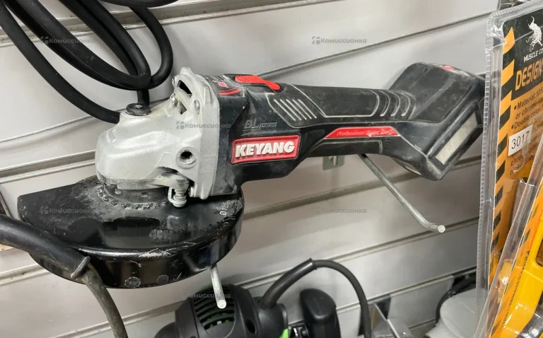 аккумуляторная шлифмашинка Keyang DG20BLH-125SV