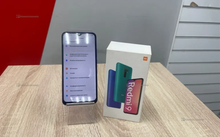 Xiaomi Redmi 9 4/64 ГБ