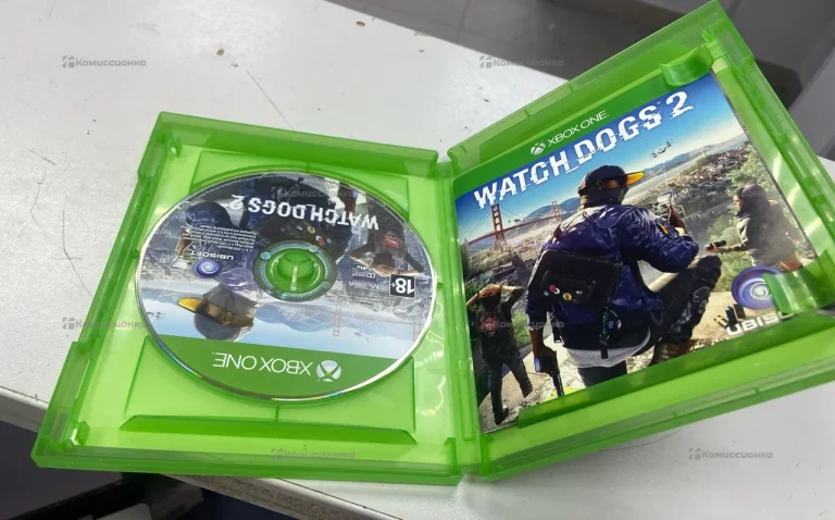 Диск Watch Dogs 2