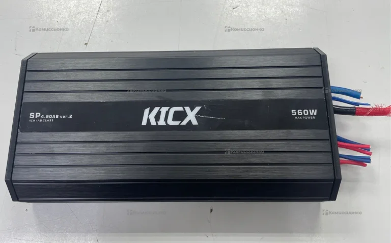 Усилитель Kicx SP 4.90 AB ver.2