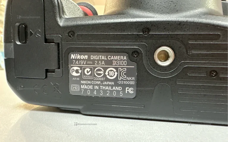 Фотоаппарат  Nikon D3100