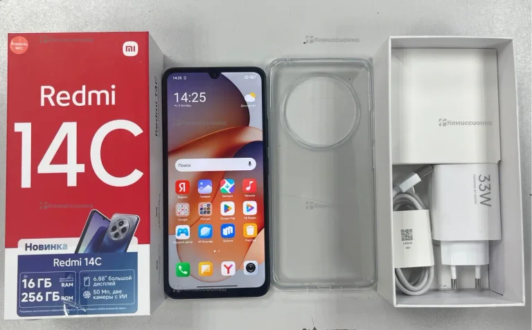 Xiaomi Redmi 14C 8/256 ГБ