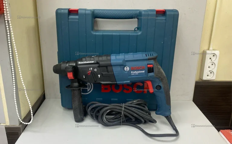 Перфоратор Bosch GBH 240