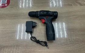 Купить Шуруповёрт чёрный б/у , в Самара Цена:1300рублей