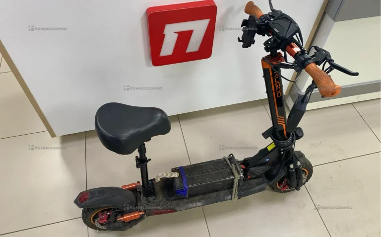 Электросамокат Kuggo M4 Pro Max