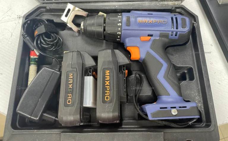 Шуруповёрт MaxPro MPCD18VDQF
