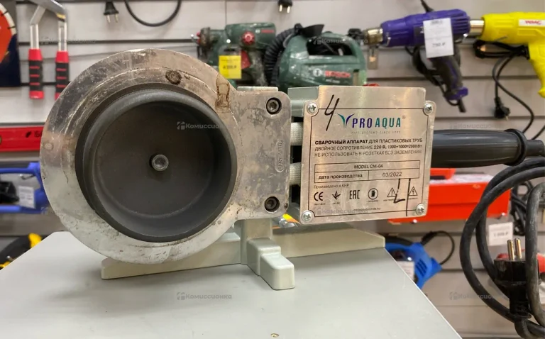 Аппарат для сварки труб Candan CM-04