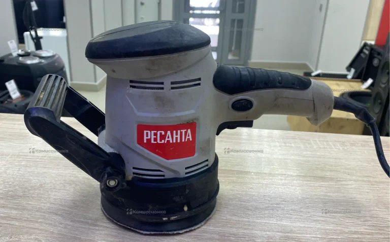 Эксцентриковая шлифмашина РЕСАНТА ЭШМ-125Э