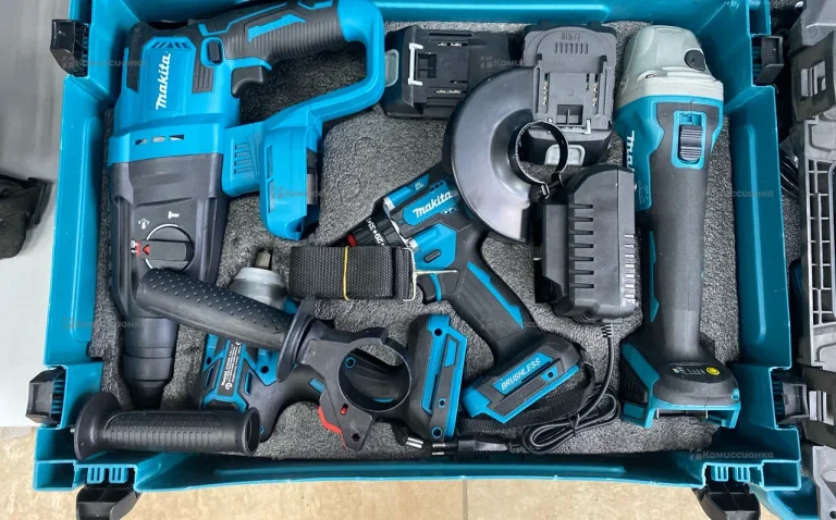 Набор инструментов Makita 4в1 реп