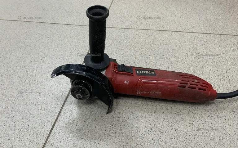 УШМ сетевая ELITECH МШУ 9-125
