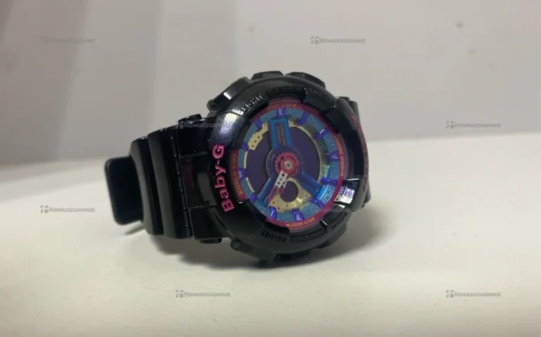 Часы casio ba 112
