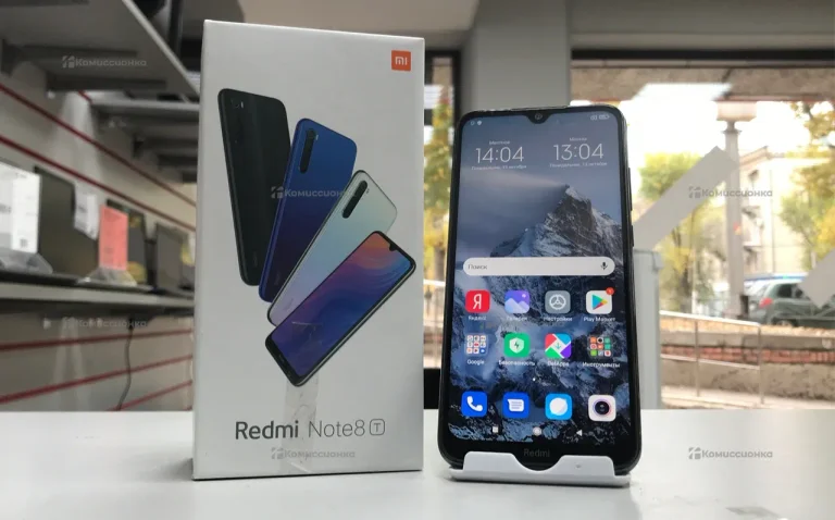 Xiaomi Redmi Note 8T 3/32 ГБ