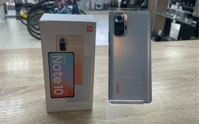 Xiaomi Redmi Note 10 Pro 8/128Gb