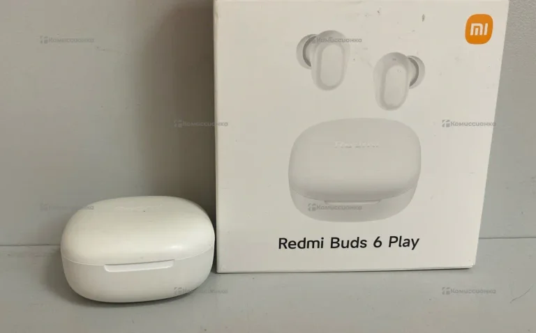 Наушники Redmi buds 6 play