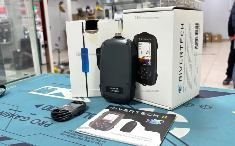 Эхолот Rivertech 8