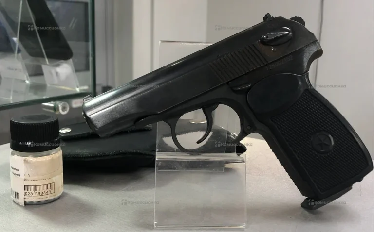 Пневматический пистолет Baikal mp-654k