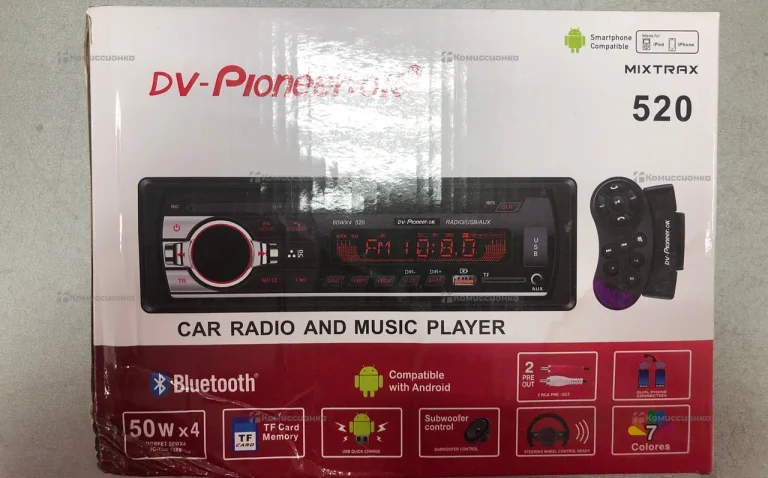 Автомагнитола Pioneer 520