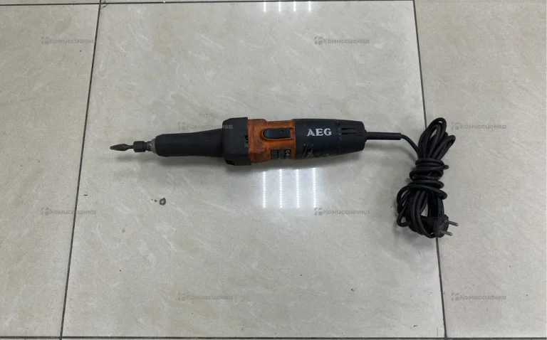 Прямая шлифмашина AEG GSL 600 E