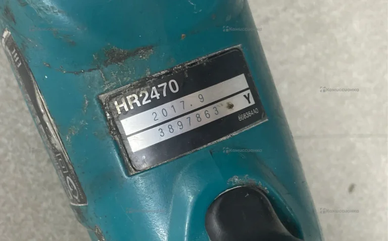 Перфоратор makita HR2470