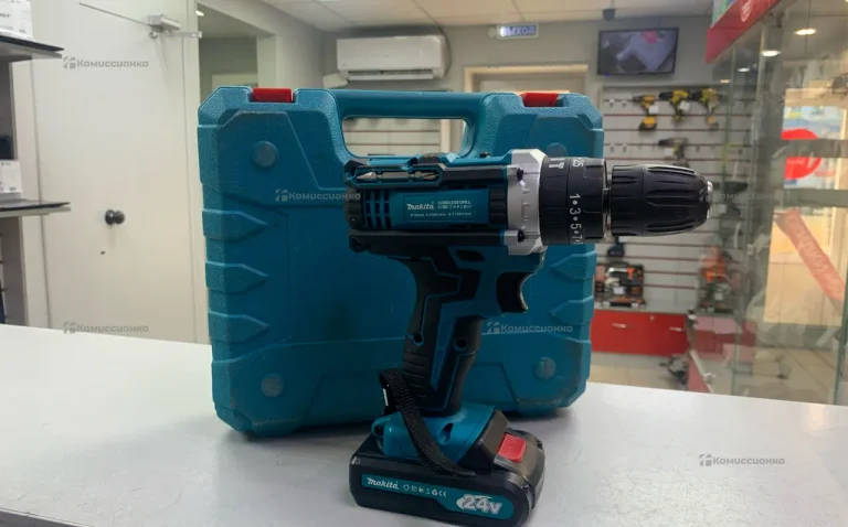 Дрель шуруповерт Makita 24v