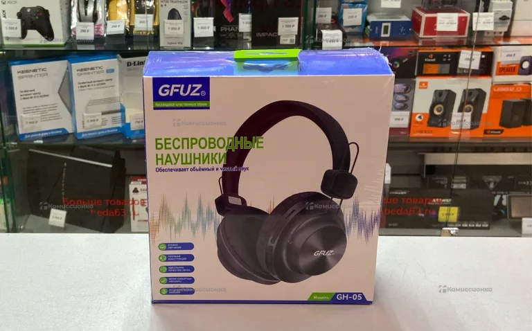 Беспроводные полноразмерные наушники gfuz ch05