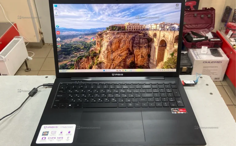 Ноутбук  Irbid 17nbs2001