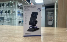 Купить Беспроводная зарядка 4в1 б/у , в Москва и область Цена:590рублей