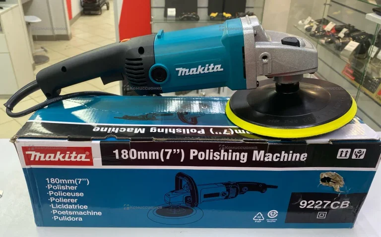 Автополиров.машина Makita