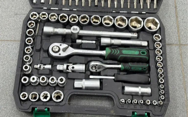 Набор инструментов Сервис ключ 108